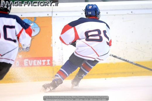 2015-10-10 Diavoli Sesto-Hockey Milano Rossoblu U14 0722 Andrea Fornasetti